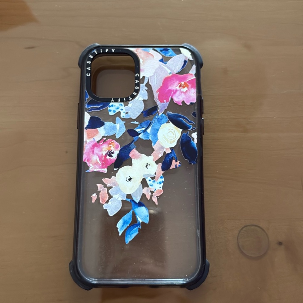 Casetify Floral iPhone 11 Pro Phone Case